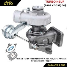 Turbo pour VW CALIFORNIA T4