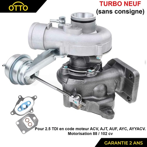 Turbo pour california - pour, t4