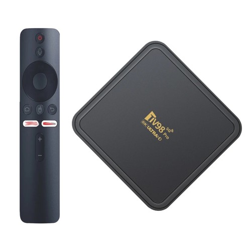 Box android t98 pro - tv,