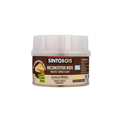 Sintobois mastic bois chene - bois,