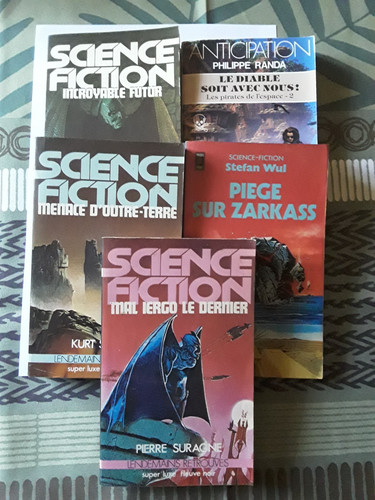 Lot romans science - 5, de