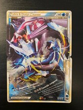 Lot 2 Cartes Pokémon : Palkia & Dialga Légende 101/102 + 102/102 Déchaînement