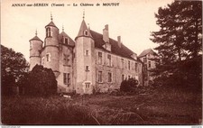 25931 cpa 89 Annay sur Serein