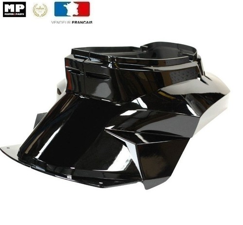 Carénage coque arrière mbk - arrière,