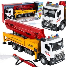 Pompe à béton Malplay camion