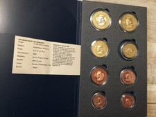 pochette 8 pieces collection essai euro vatican + certificat