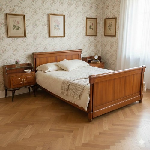 Tables chevet vintage - tables,