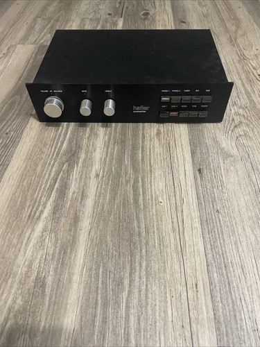 Hafler 101 preamplifier - hafler, dh-101