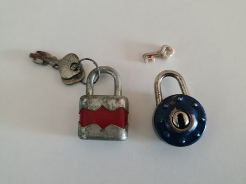 Cadenas miniature jouet - cadenas, miniature,
