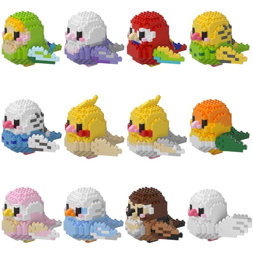 Hjplpxh parrots bird micro - hjplpxh, 12