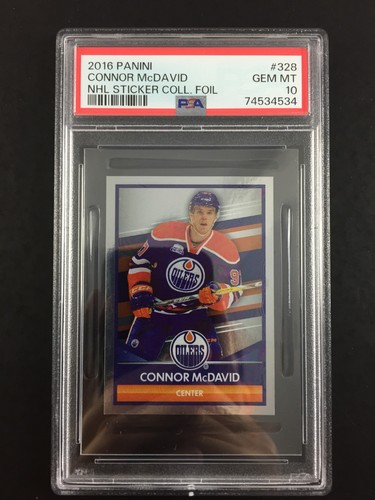 Connor mcdavid psa rookie - connor,