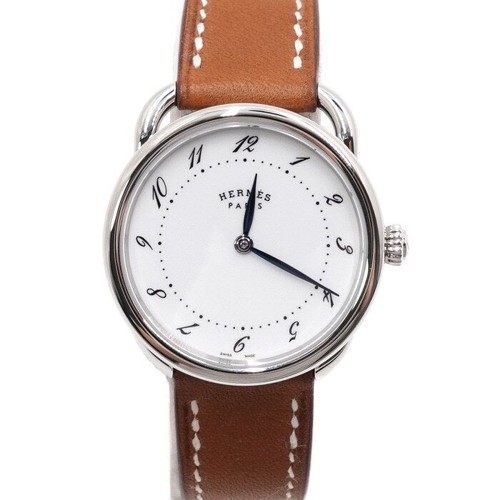 Hermes arceau 30mm - arceau, quartz