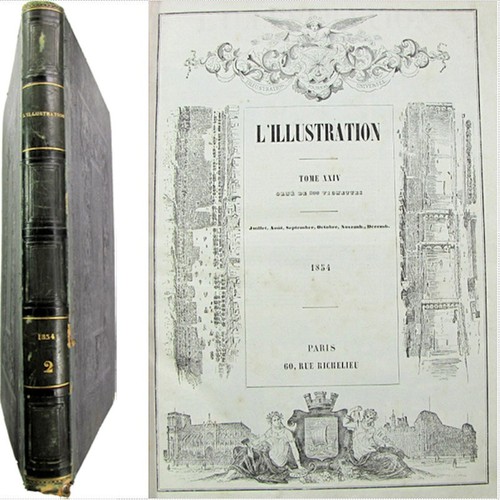 Illustration volume relié - l'illustration,