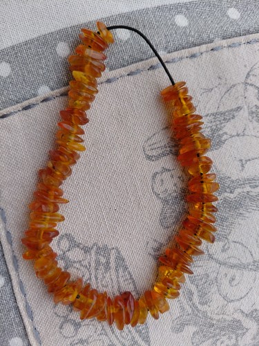 Ancien bracelet ambre - bracelet, en