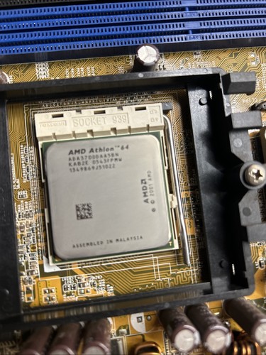 Amd athlon 3700 - 3700, ghz