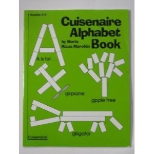Cuisenaire alphabet book - alphabet,