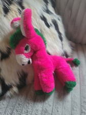 Ancienne peluche ane - peluche,