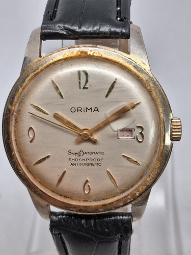 Montre vintage orima super - orima,
