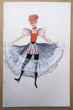 Dessin Ôriginal Gouache