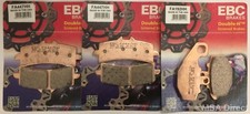 EBC Fritté avant Et Arrière