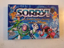 Sorry le jeu des petits chevaux version Edition DISNEY PARKER complet