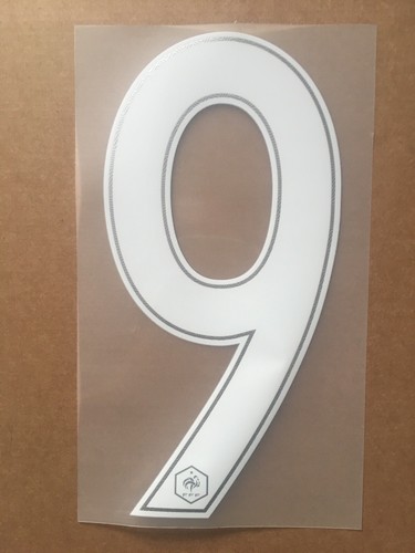 Flocage officiel fff home - officiel, 9