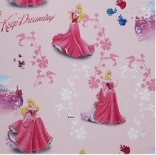 Disney Princesse 1 Pièce Rideaux Finis / Foulard / L 250 X B 140cm Soleil / Dim