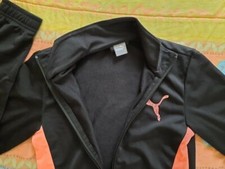 Veste Puma Noire Taille 14 Ans 