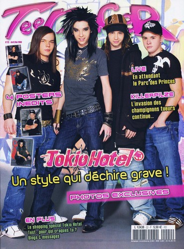 Magazine teenager 22 - teenager, n°22