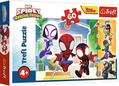 Pièce spidey puzzle marvel - 60,