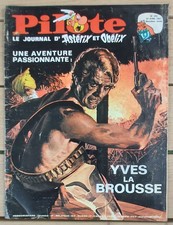 Magazine PILOTE n° 392 AVRIL  1967 le journal d'Astérix & Obélix Yves la BROUSSE