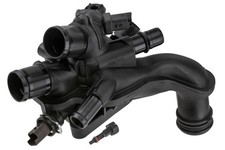 Boitier Thermostat d'Eau Pour Citroën C4 308 II 1.6 THP 9808647280 1336CP