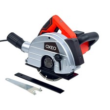 Rainureuse Laser 1700w - 2 disques diamantées Ø150mm -  Largeur saignée : 14-19-