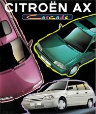 Catalogue brochure Citroën AX