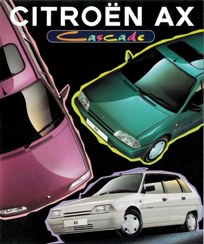 Catalogue brochure citroën - brochure,