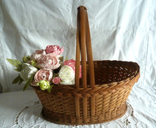 Ancienne corbeille panier