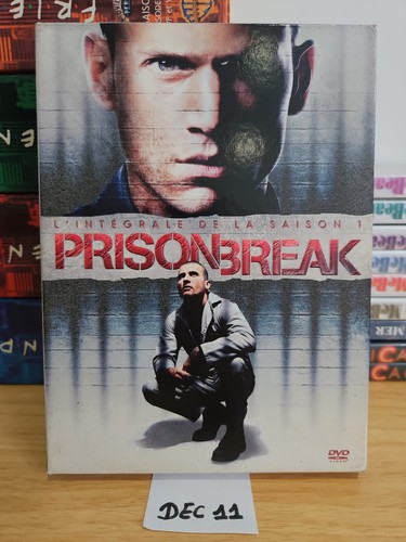 Dvd coffret prison break - coffret,
