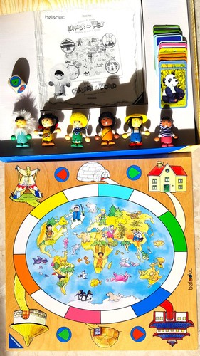 Enfants monde jeu - du,