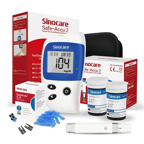 Sinocare safe accu2 kit - sinocare,