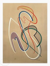 César DOMELA - 2000. Lithographie originale - signée (Circa) 1975