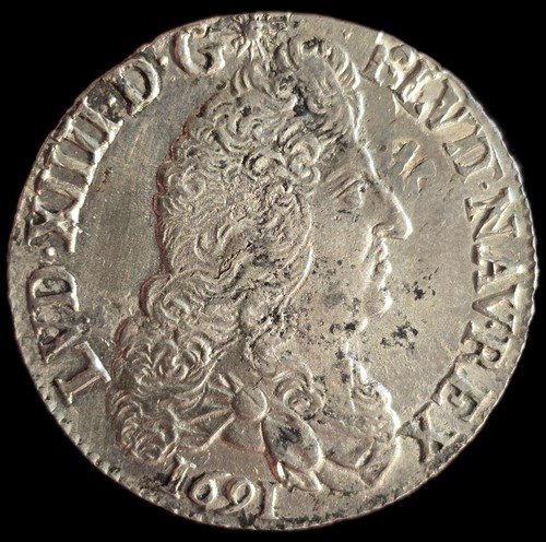 écu aux 1er type - 1/2,