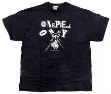 T-shirt noir Monkey D. Luffy