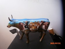 1 GRANDE VACHE NEUVE COW PARADE 28CM AVEC SON CERTIFICAT 2006