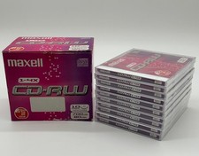 CD-RW 80 MINUTES 700 MB LOT DE