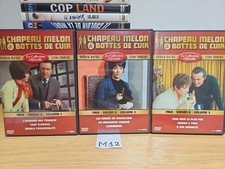 DVD - CHAPEAU MELON ET BOTTES DE CUIR - Saison 6 - Volume 1, 2 et 3