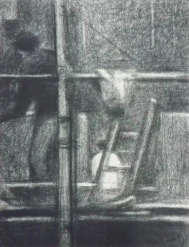 Georges seurat gravure - georges,