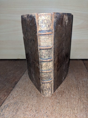 Livre ancien des periers - ancien-b.,