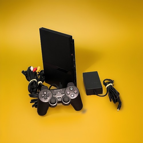 Sony playstation ps2 slim - sony,
