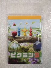 MEMO BOOK - PIKMIN 3 JAPAN NEW