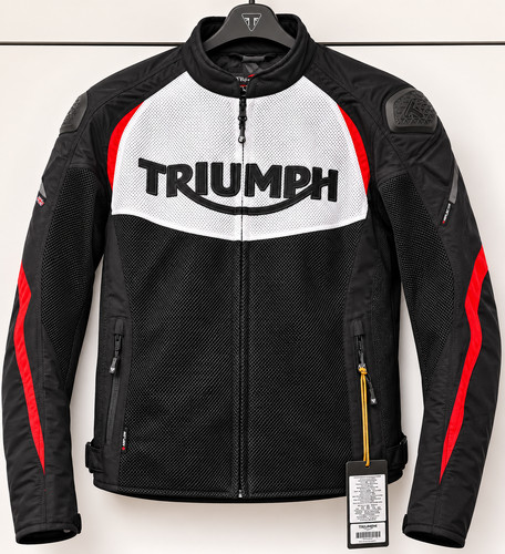 Blouson moto triumph - blouson, triple